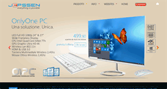 Desktop Screenshot of jepssen.com